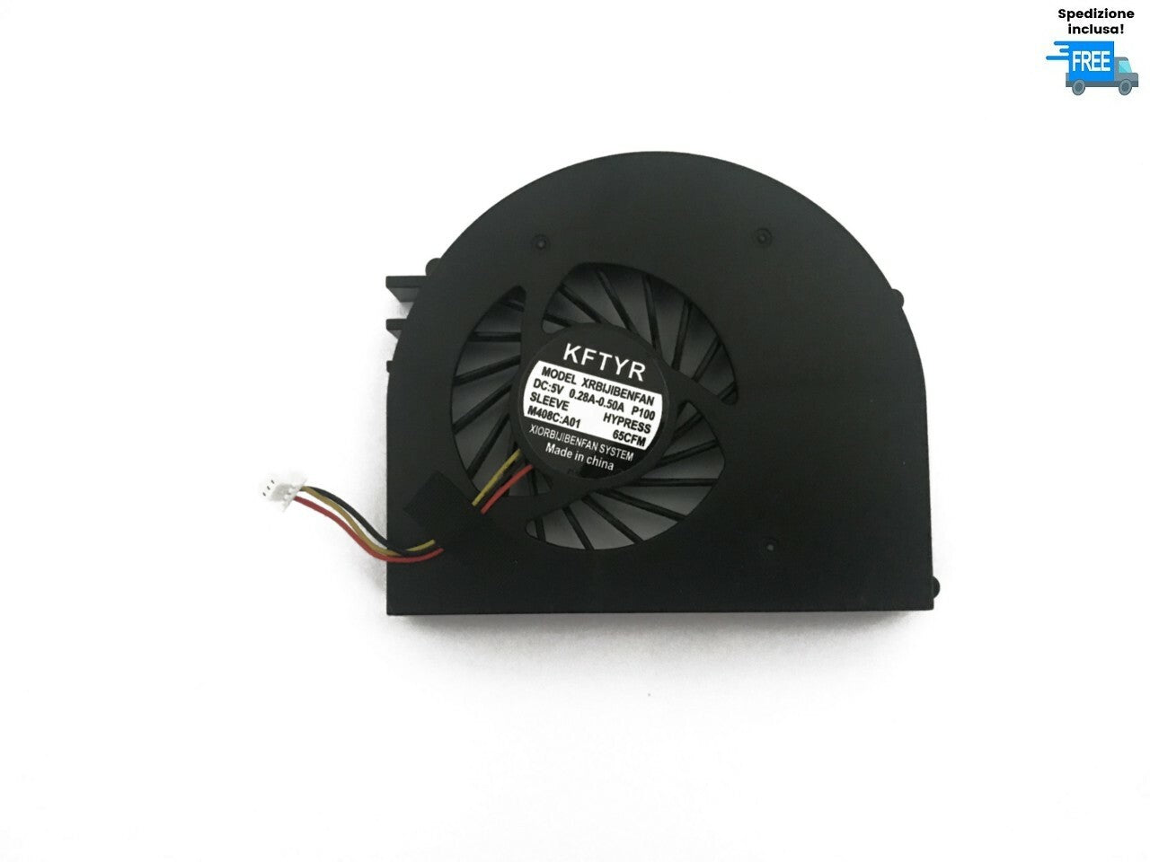 VENTOLA DELL INSPIRON 15R N5110  M5110  FAN NUOVA 3 PIN