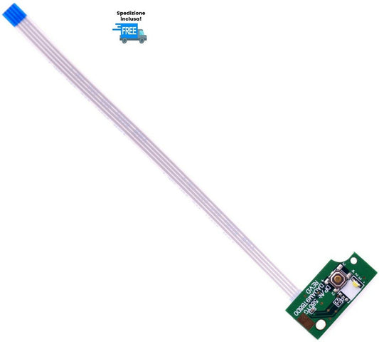 Scheda pulsante accensione Dell Inspiron 7557 7559 5577 5576 5776 P57F2 board