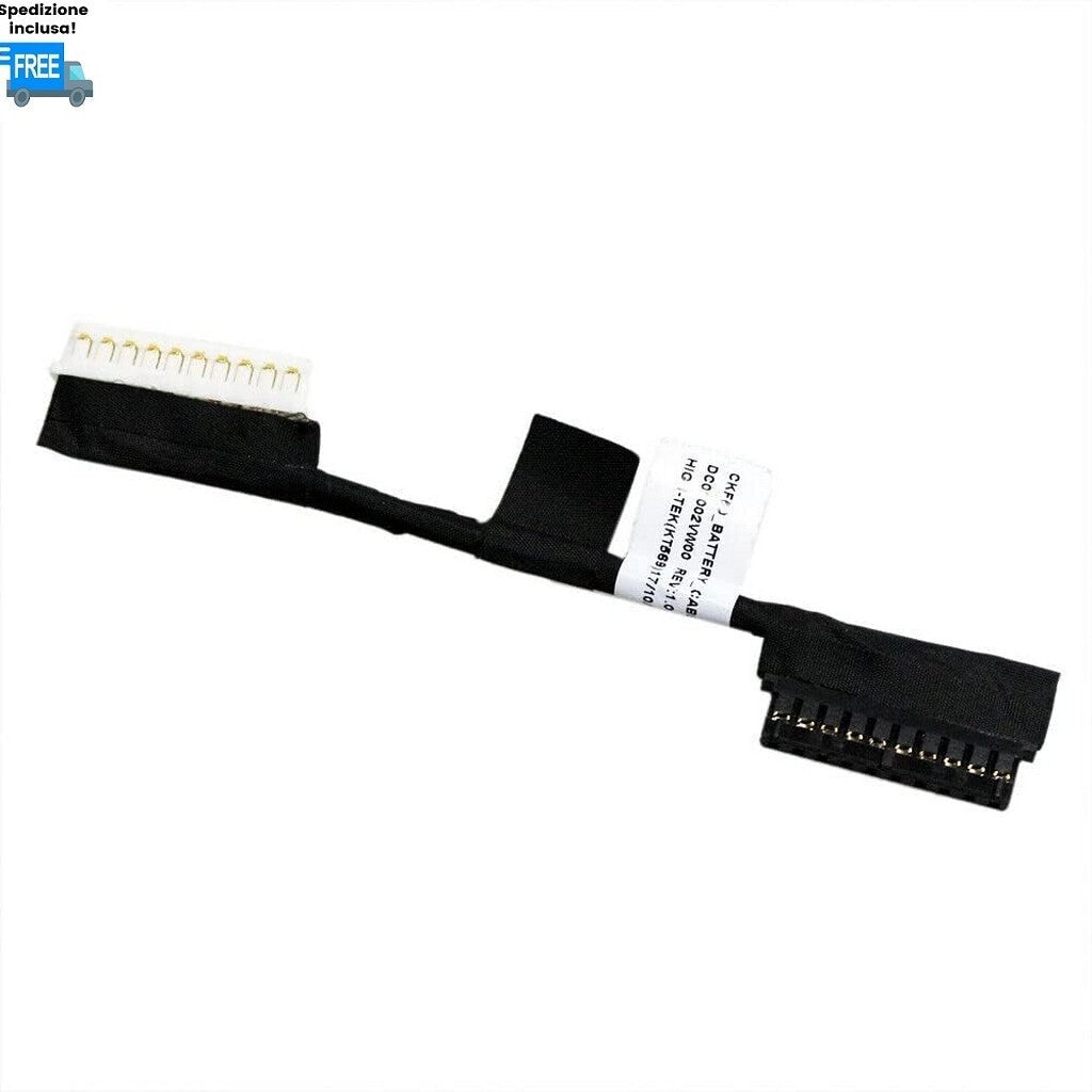 CAVO BATTERIA DELL  INSPIRON  G7 7577 7587 7588 VOSTRO 7570 CABLE DC02002VW00