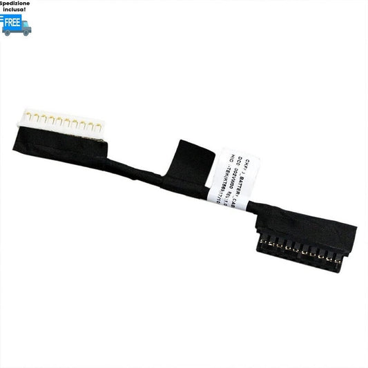 CAVO BATTERIA DELL  INSPIRON  G7 7577 7587 7588 VOSTRO 7570 CABLE DC02002VW00