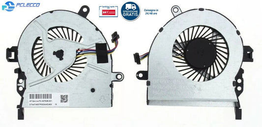 VENTOLA HP PROBOOK 450 G3  455 G3 470 G3 FAN NUOVA CONNETTORE 4 PIN