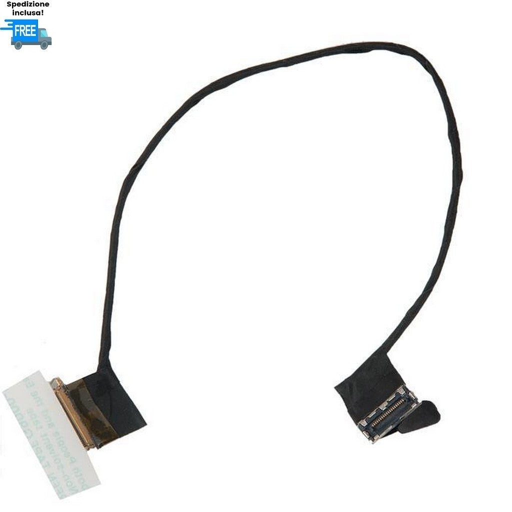CAVO FLAT DISPLAY LENOVO TINKPAD L440 CABLE FLEX LED 30 PIN 50.4LG07.002