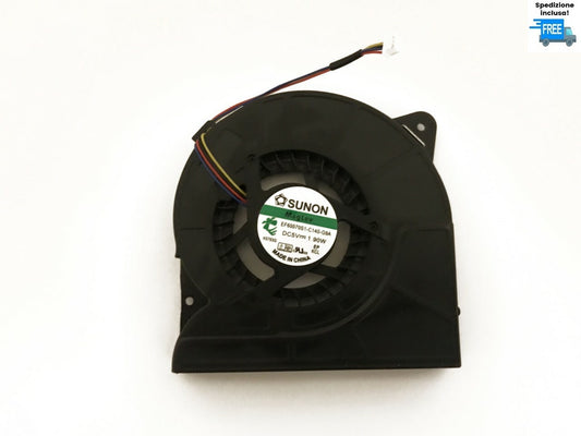 VENTOLA  ASUS X71 X71S X71SL N70 N90 M70 F70SL F90SV X73S CPU FAN NUOVA 4 PIN
