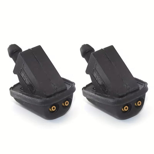 2 pezzi Spruzzatore lavaparabrezza ugelli 2 fori per Ford Focus MK2 MK3 Fiesta