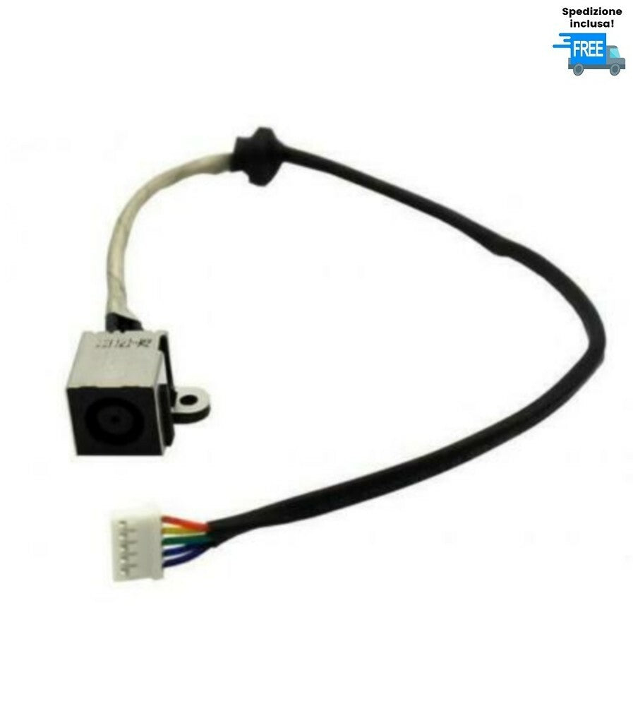 JACK DELL VOSTRO 3450 DELL INSPIRON 14 N4110 DW519 CONNETTORE DC POWER IN 5 PIN