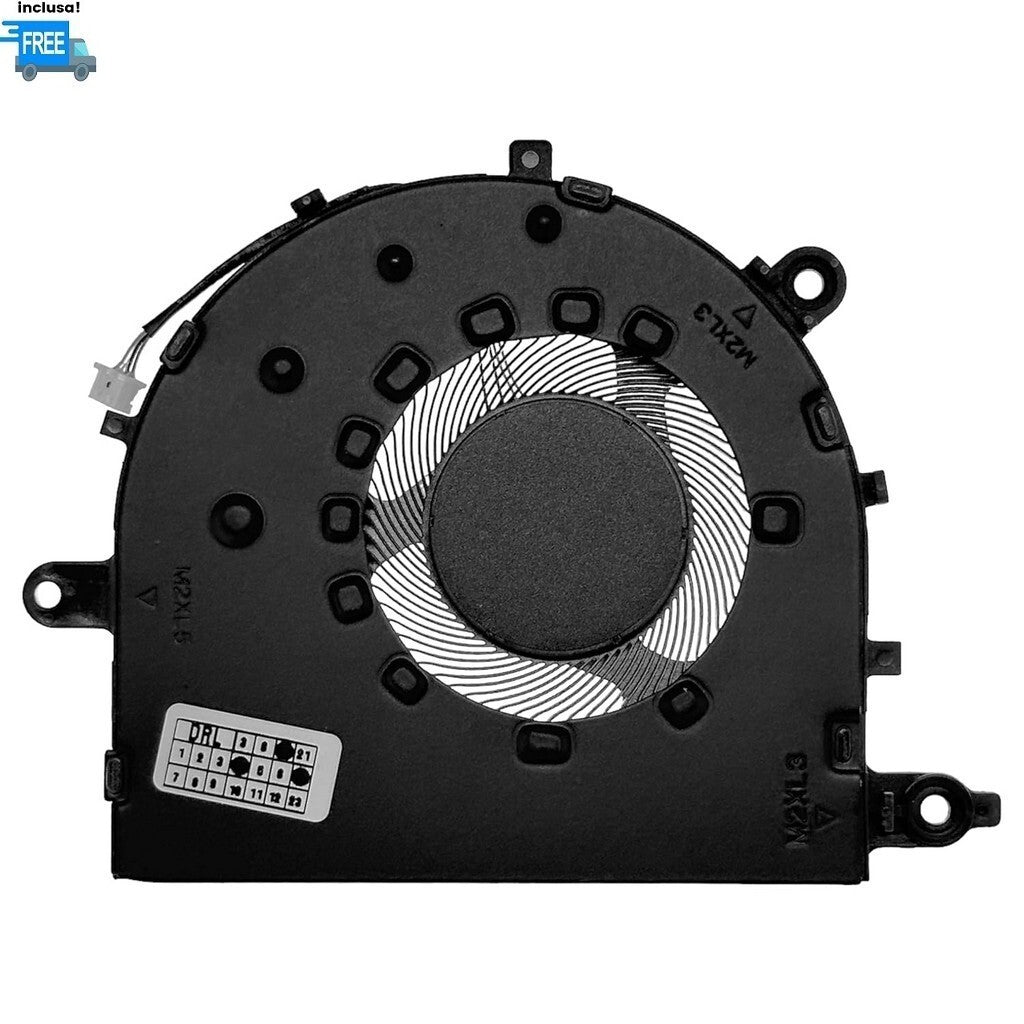 VENTOLA CPU LENOVO 5-15IIL05 5-15ARE05 5-15ITL05 5-15ALC05 FAN 4 PIN