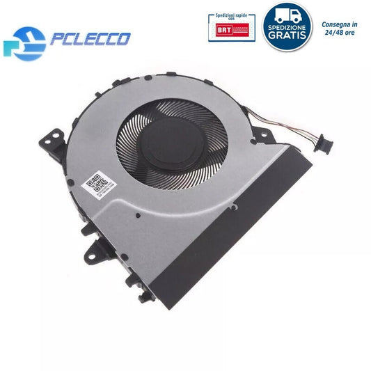 VENTOLA ASUS ZENBOOK UX431 UX431D UX431FL UX431FN UX431DA FAN 4 PIN CPU COOLER