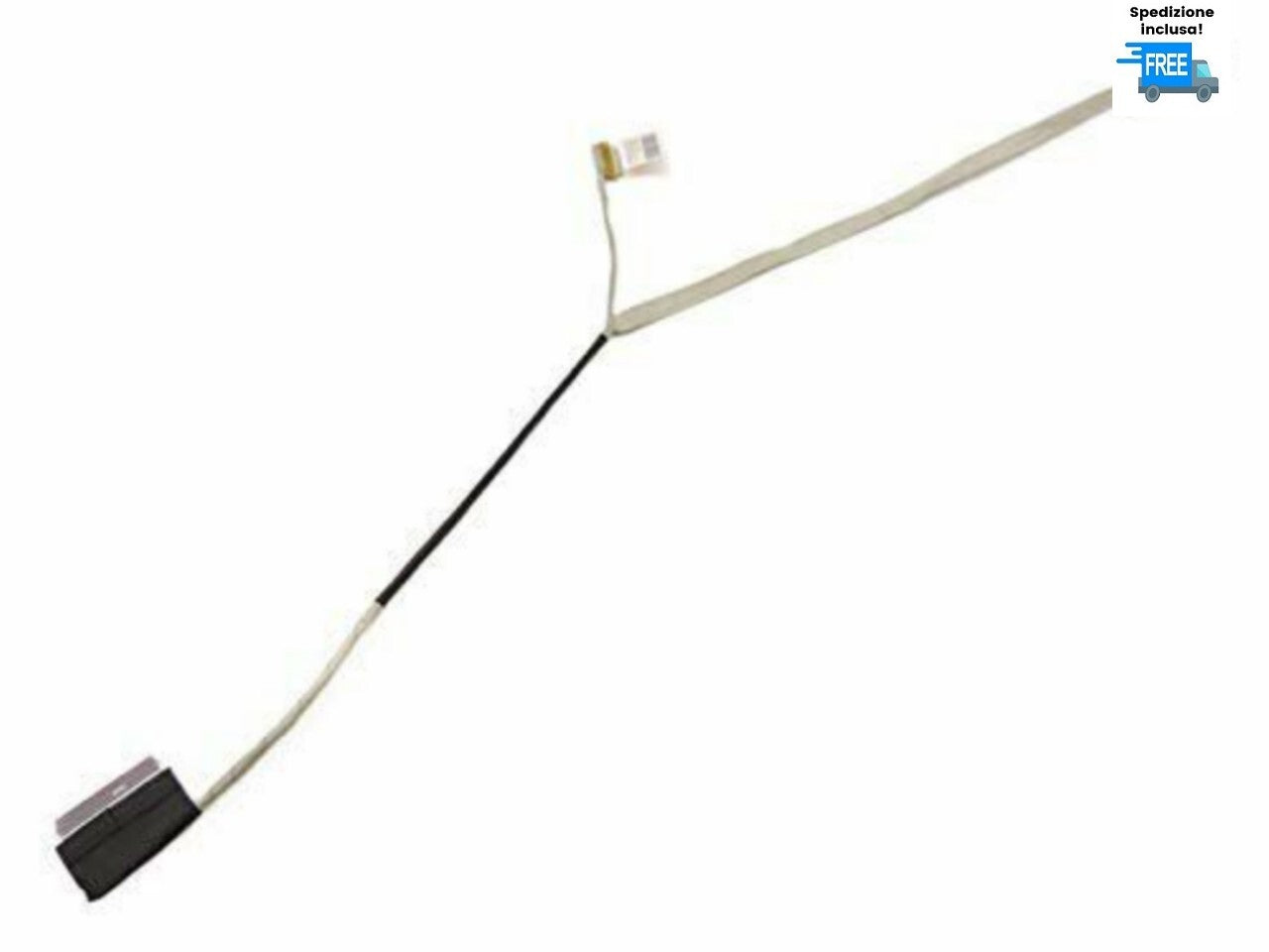 CAVO FLAT VIDEO LED HP 450 G3 455 G3 30 PIN CABLE DD0X63LC110 / DD0X63LC320