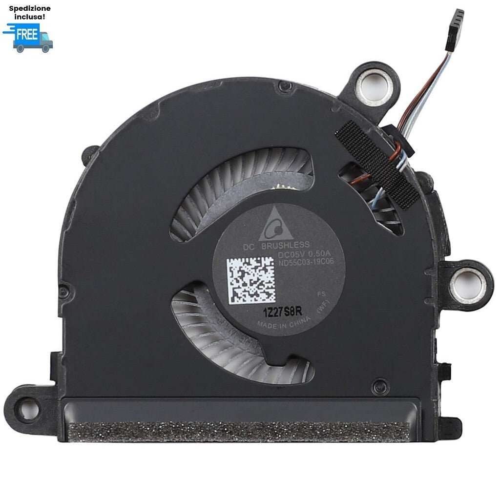 VENTOLA HP SPECTRE  X360 13-AW SERIES VERSIONE 1 FAN COOLER