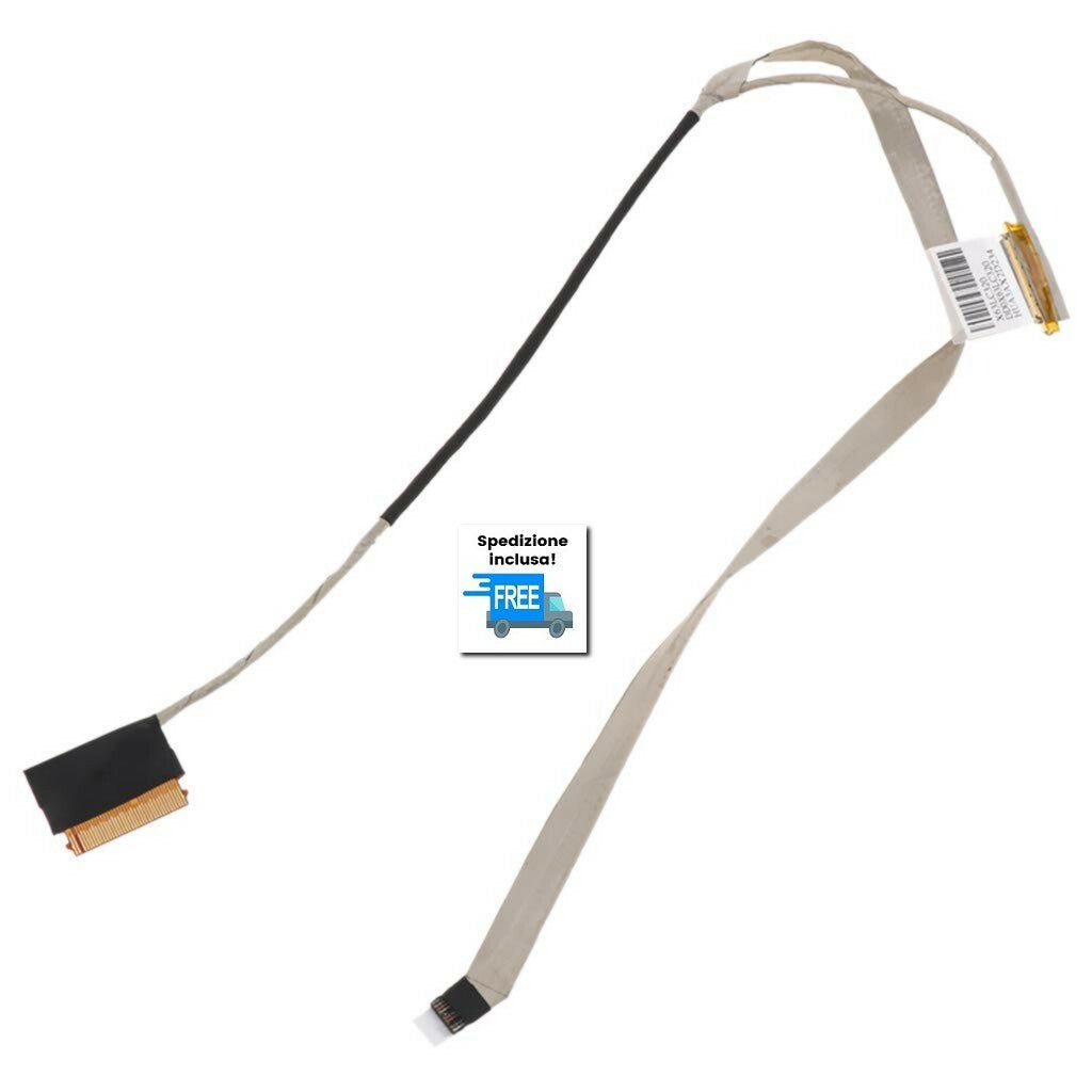 HP PROBOOK  450 G3 455 G3 CAVO FLAT DISPLAY DD0X63LC320   30 PIN