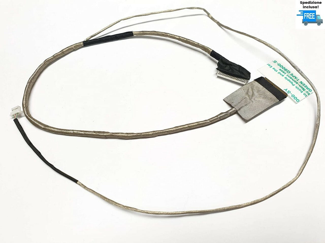 HP PROBOOK 4510S 4410S 4411S 4416S CAVO FLAT  DISPLAY 6017B0241101