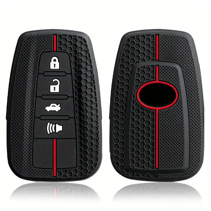 COVER CHIAVE TOYOTA RALINK COROLLA CAMRY AVALON GUSCIO TELECOMANDO SILICONE