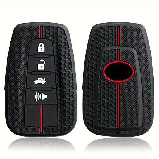 COVER CHIAVE TOYOTA RALINK COROLLA CAMRY AVALON GUSCIO TELECOMANDO SILICONE