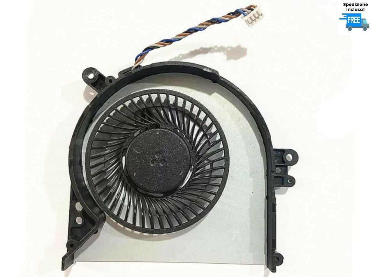 VENTOLA HP PROBOOK  640 G2 645 G2 NUOVA  FAN COOLER CONNETTORE 4 PIN