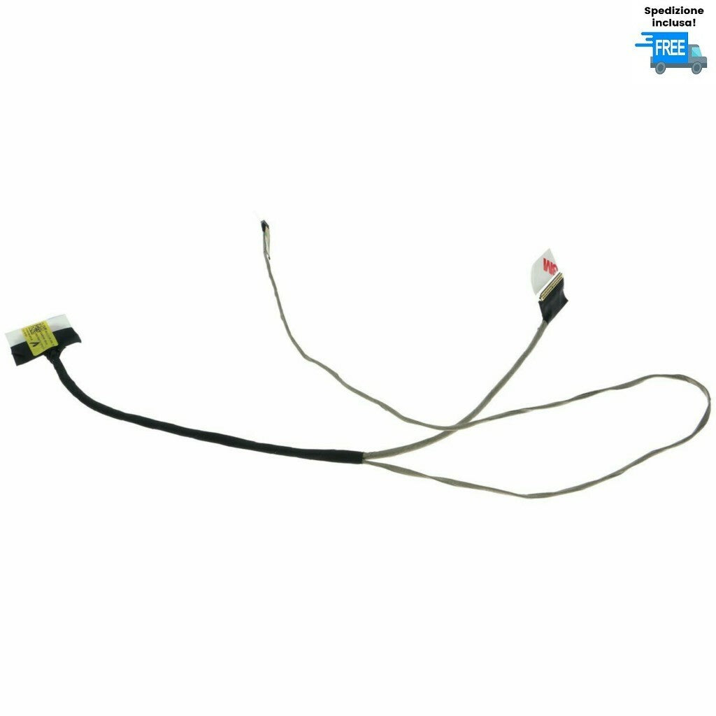 HP 15-BS 15-BW 250 G6 255 G6 cavo flat display touch LED 40 pin DC02002Y000