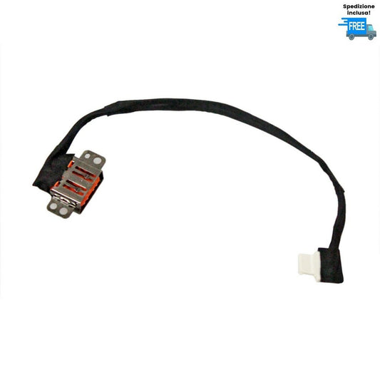 JACK LENOVO YOGA 900S DW856 CONNETTORE ALIMENTAZIONE  DC POWER IN 5 PIN