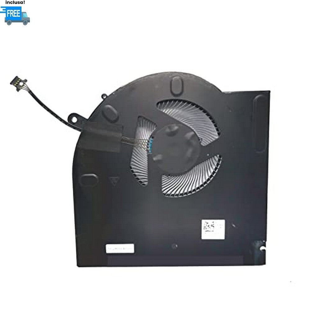 VENTOLA  DELL ALIENWARE M17 R3 R4  FAN COOLER 4 PIN 12V VERSIONE 2