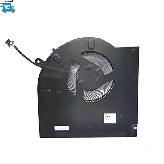 VENTOLA  DELL ALIENWARE M17 R3 R4  FAN COOLER 4 PIN 12V VERSIONE 2