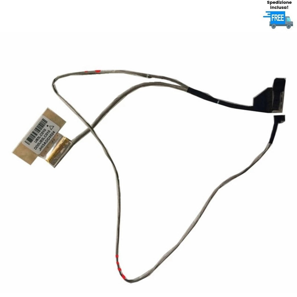 CAVO FLAT VIDEO PAVILION HP 14-N  DD0U83LC020 DD0U83LC020 DD0U83LC010 LED 40 PIN