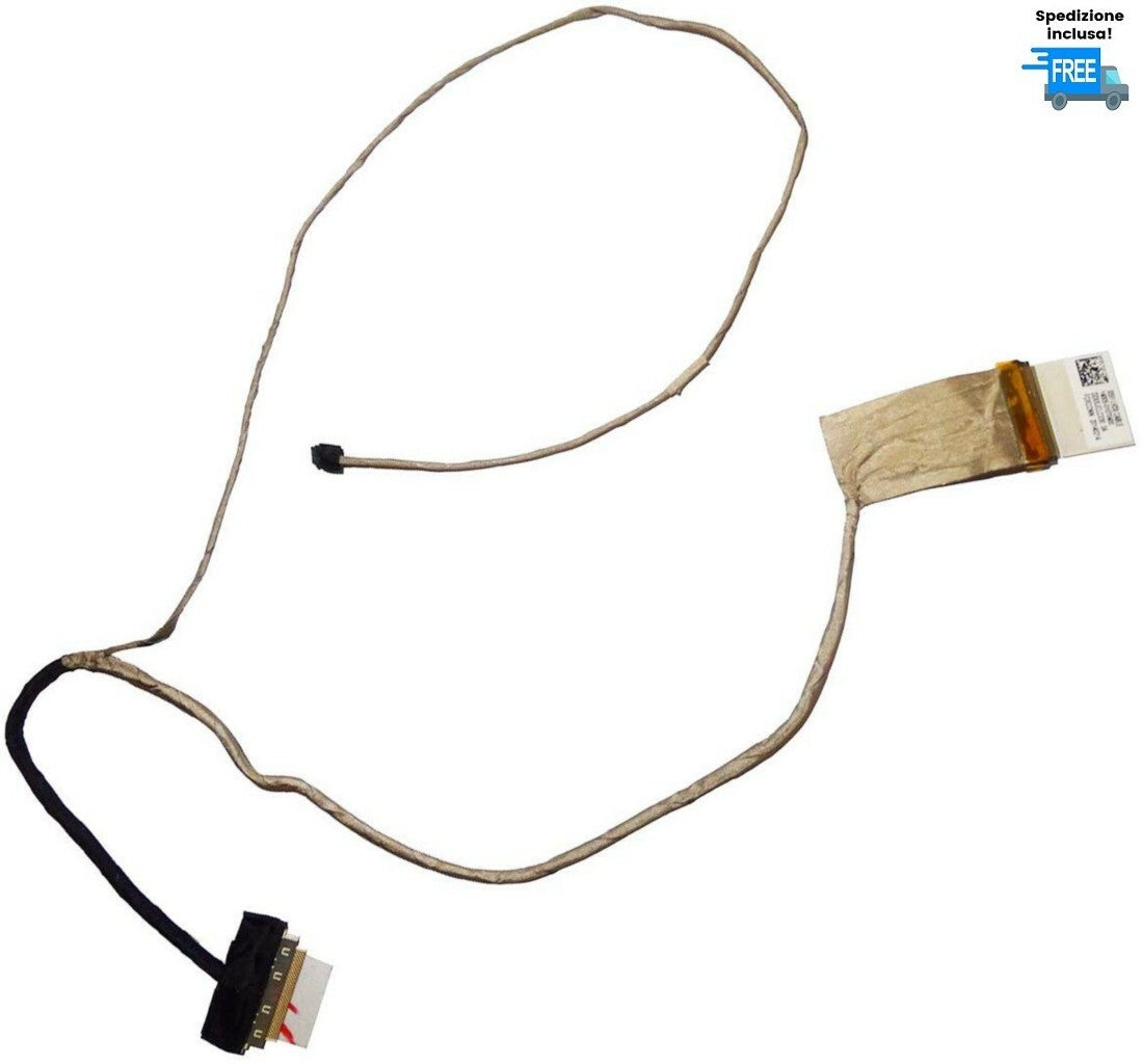 CAVO FLAT VIDEO ASUS X551 X551A X551M F551MA DD0XJCLC030 LED 14005-01070400