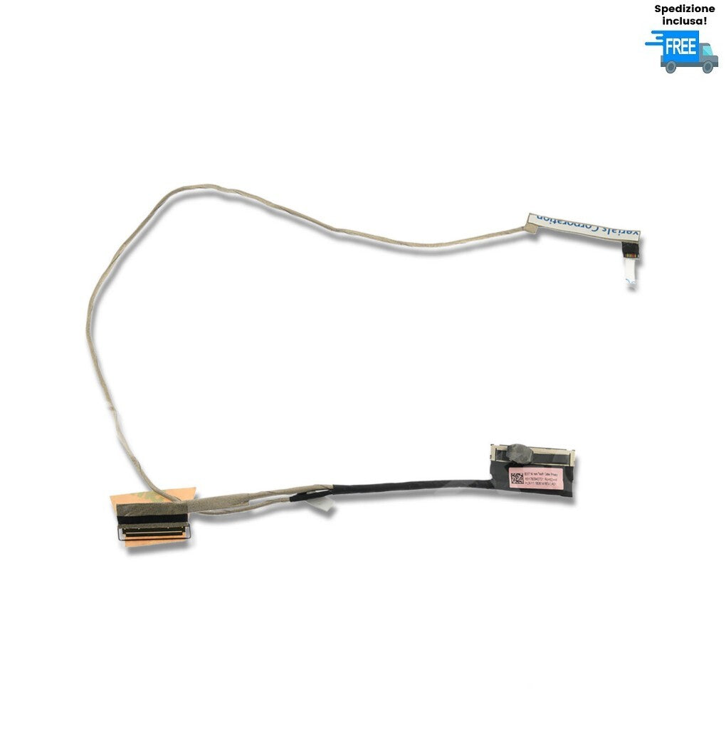 CAVO FLAT VIDEO LED HP PROBOOK  650 G4 6017B0943701 40 PIN CABLE LCD  FLEX