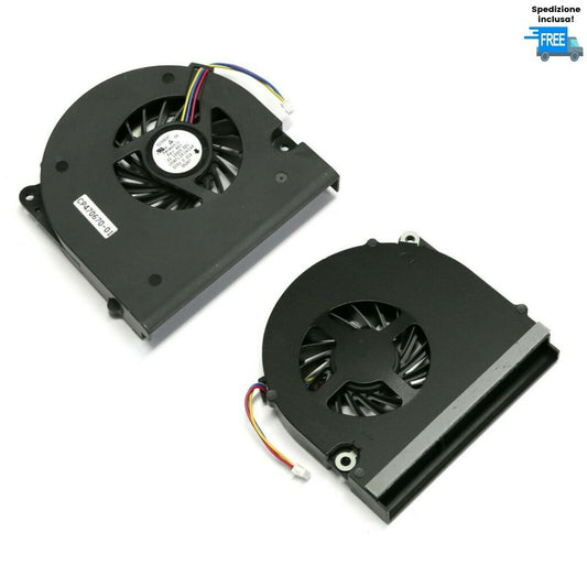 VENTOLA CPU FUJITSU SIEMENS LIFEBOOK NH570 FAN 3 PIN CP470670-01