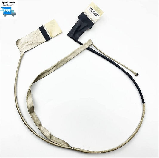CAVO FLAT VGA ASUS  X550 X550VA X552 A550 X550L X550C LED 40 PIN 1422-01M6000
