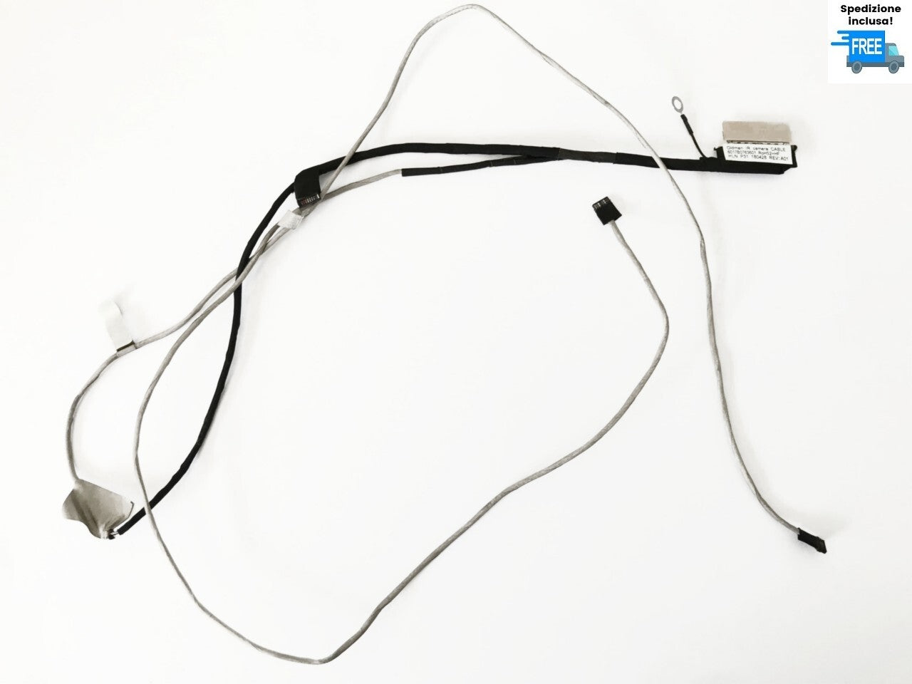 CAVO FLAT VIDEO HP X360 1030 G2 1030 G3 6017B0763601 VGA CABLE FLEX LED