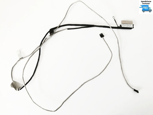 CAVO FLAT VIDEO HP X360 1030 G2 1030 G3 6017B0763601 VGA CABLE FLEX LED