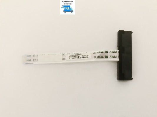 CONNETTORE HARD DISK SATA LENOVO FLEX2-15 EDGE 15 450.00W03.0011 HDD CABLE SATA