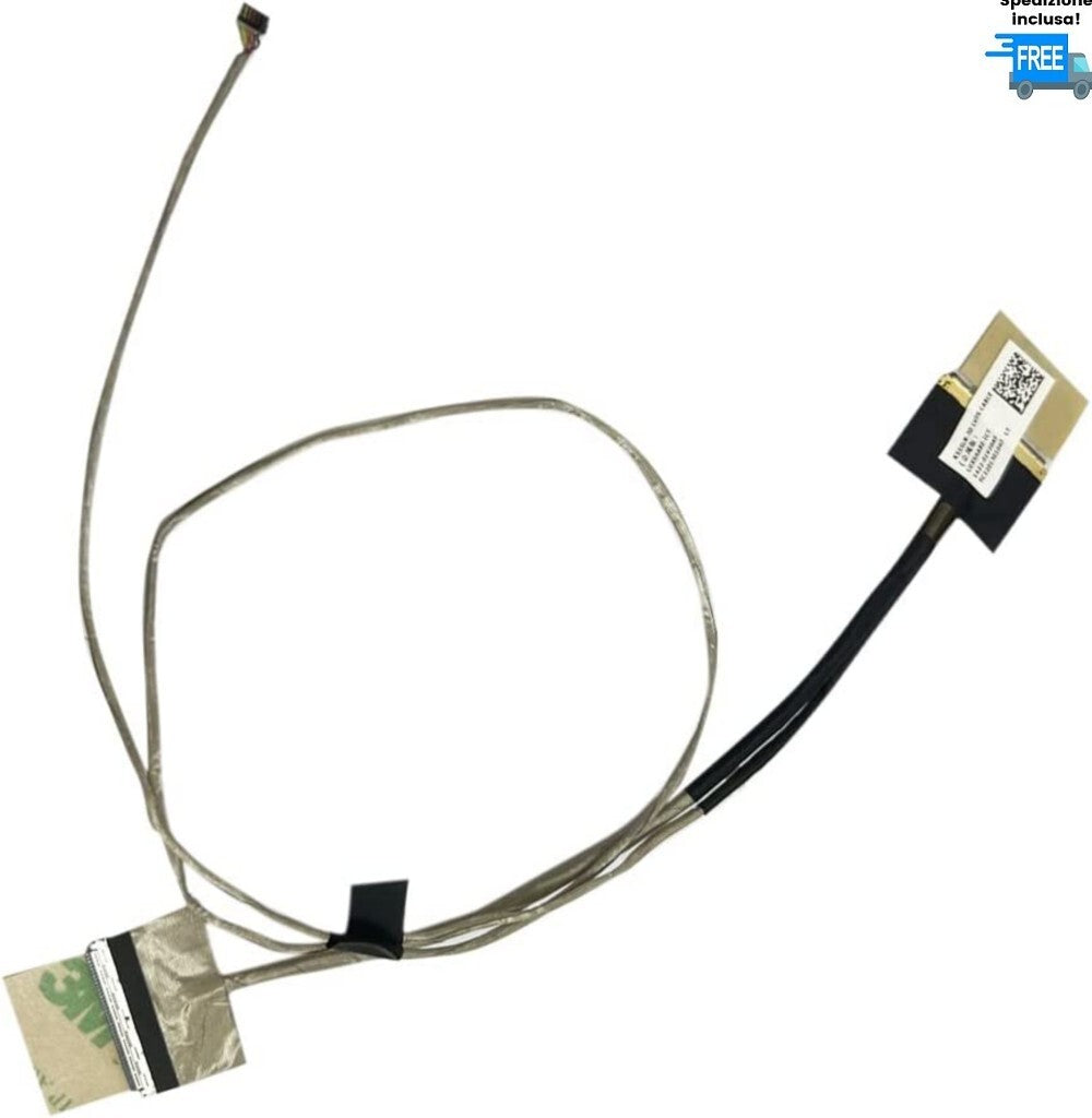 CAVO FLAT LED VGA ASUS X555LN-3D V555L X545 1422-01VJ0AS CABLE FLEX LCD 40 PIN