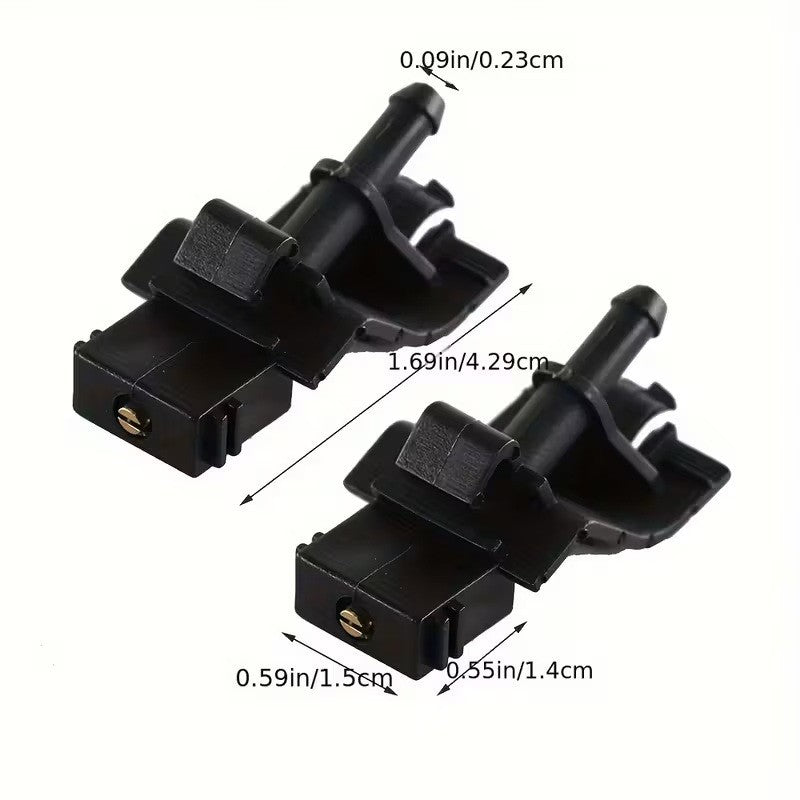 2 Ugelli Lavaparabrezza spruzzini Toyota Corolla Auris Camry 85381-12300
