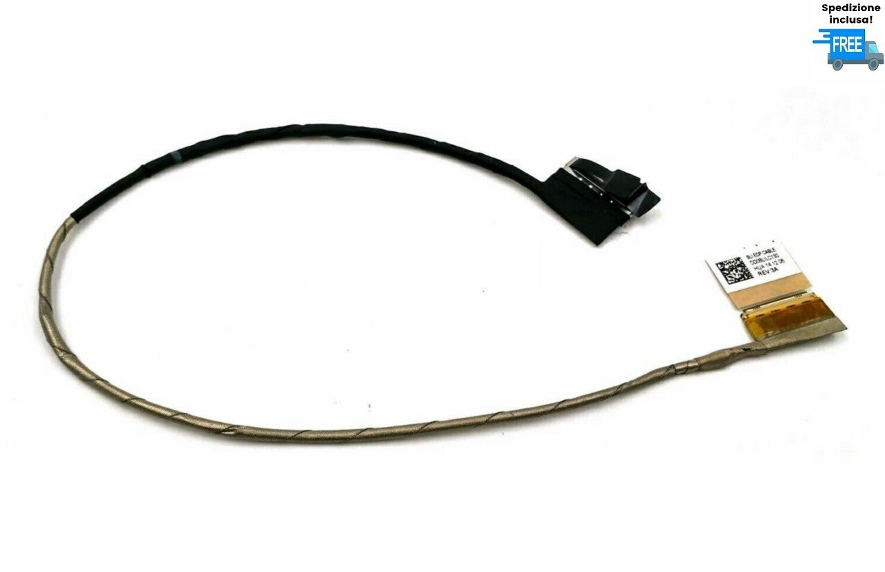 CAVO FLAT VIDEO TOSHIBA S50 S50-B S55T-B5 S55-B S55-C L50-B 30 PIN DD0BLILC130