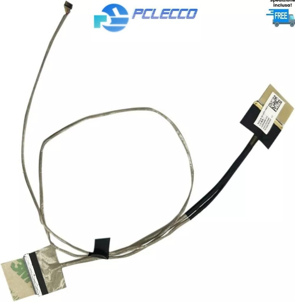 CAVO FLAT LED VGA ASUS X555LN-3D V555L X545 1422-01V20AS CABLE FLEX LCD 40 PIN
