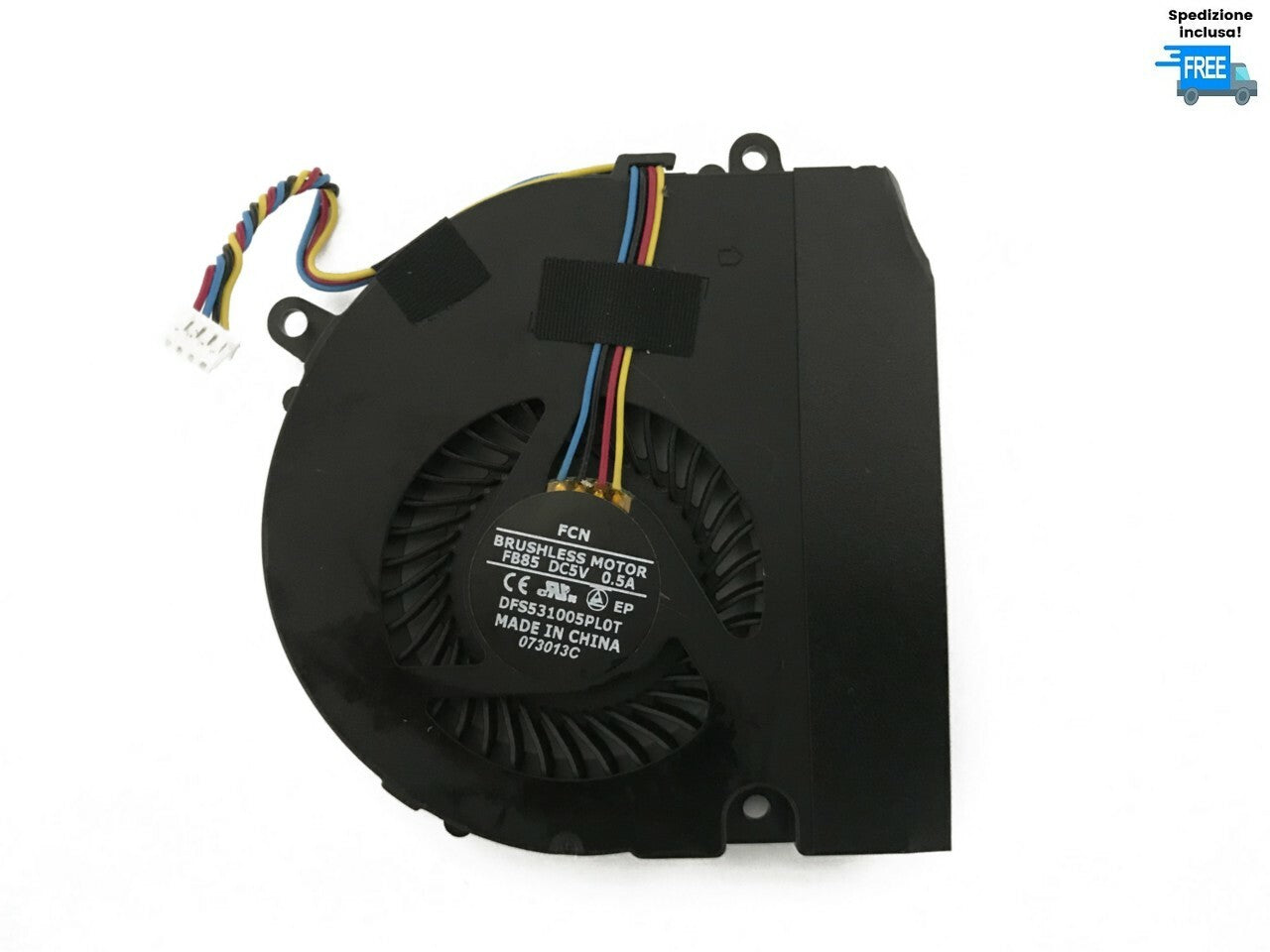 VENTOLA ASUS U41 U41J U41JF  CPU NUOVA  FAN  4 PIN