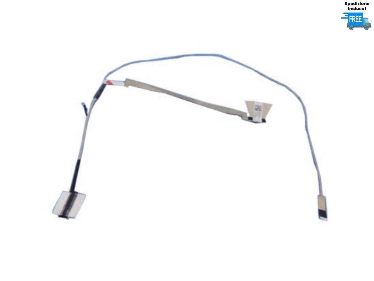 CAVO FLAT VIDEO HP 640 G1 645 G1  CABLE FLEX  30 PIN LED 6017B0440101