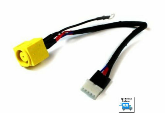 JACK LENOVO THINKPAD  L510 SL400 SL500 SL510  DW317 CONNETTORE DC IN 5 PIN