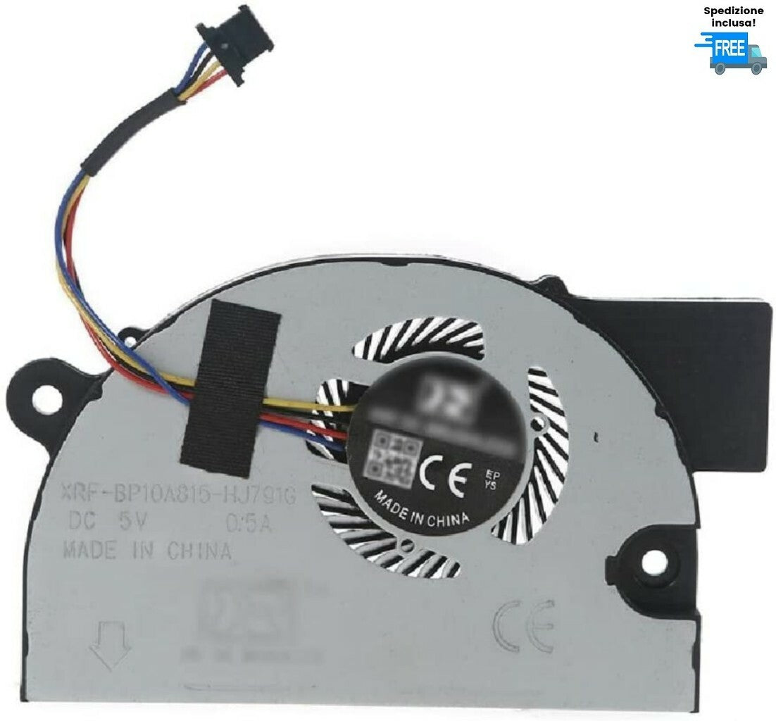 VENTOLA CPU ACER  ASPIRE V17 NITRO VN-791  VN7-791G VN7-792 FAN COOLER  4 PIN