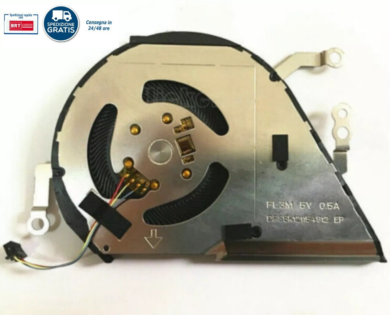 VENTOLA ASUS FAN X420 X420U X420UA X420UQ  X420FA Y406U Y406F F420U FAN   4 PIN