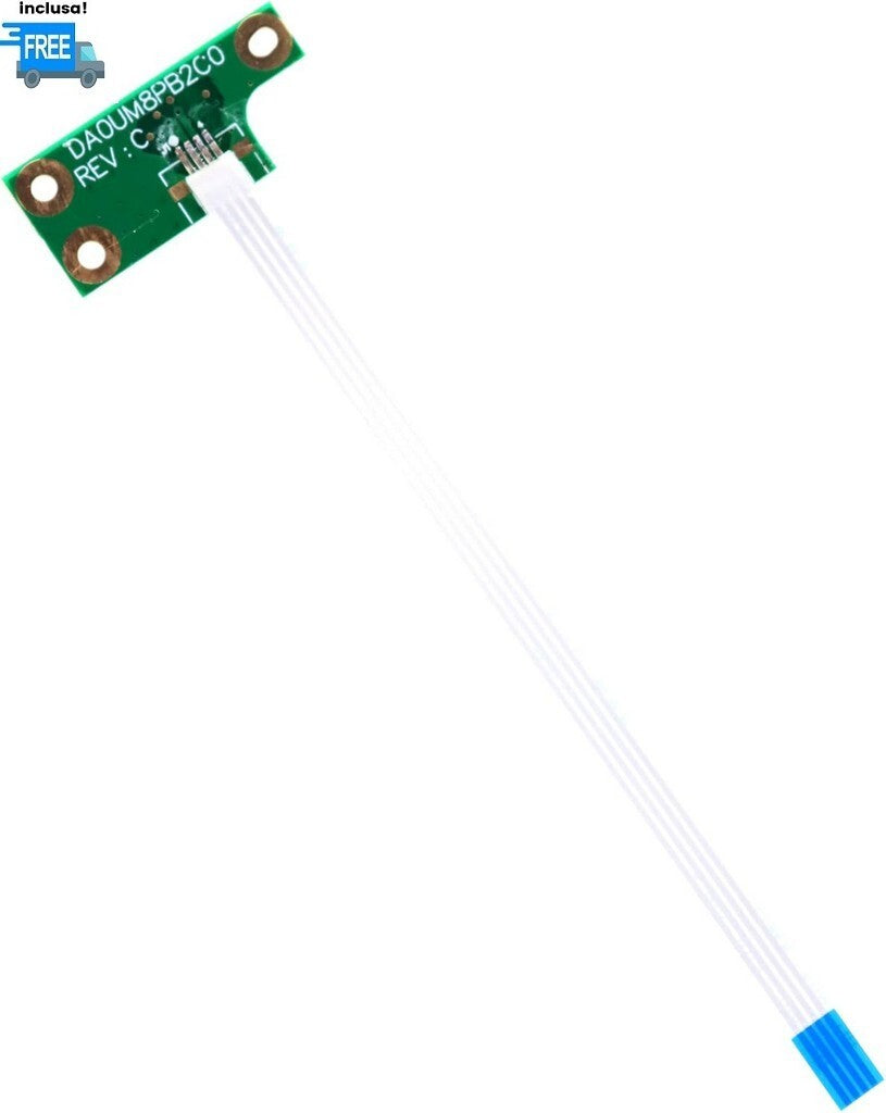 POWER BUTTON DELL 14 N4010  INTERRUTORE TASTO ACCENSIONE DA0UM8PB2C0