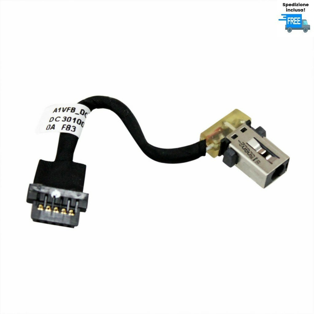 JACK ACER ASPIRE SWITCH 11 SW5-173 CONNETTORE  5 PIN  DC POWER IN DW891