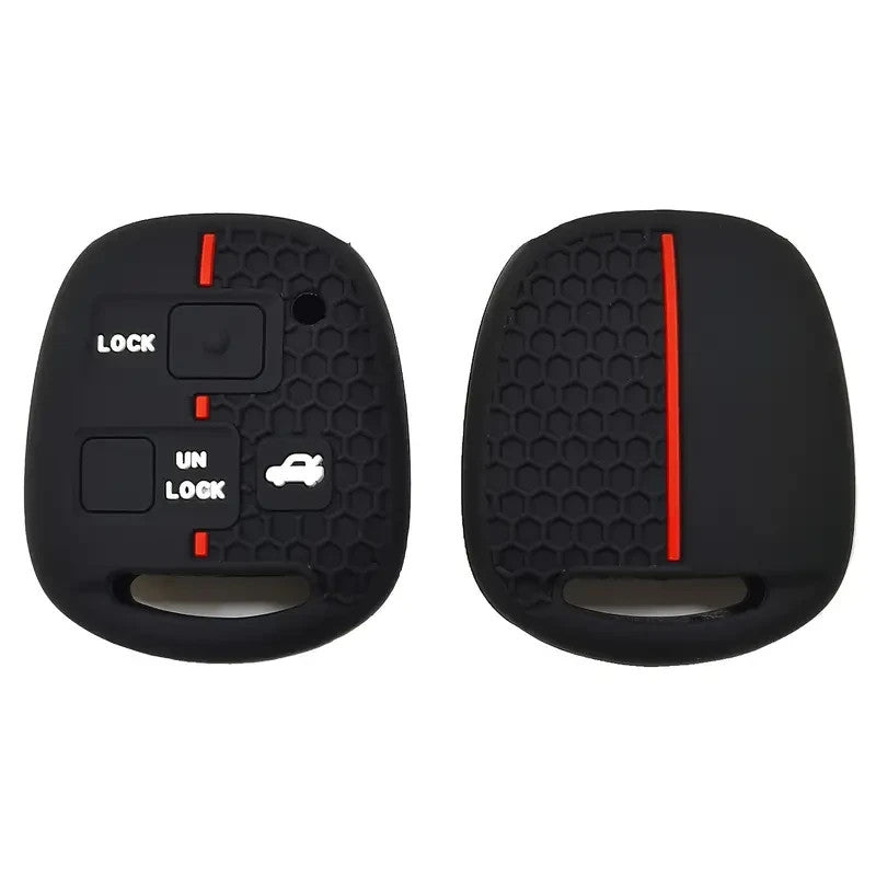 COVER CHIAVE TOYOTA FJ CRUISER HILUX COROLLA TARAGO GUSCIO TELECOMANDO SILICONE