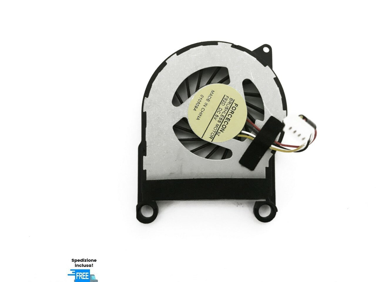 VENTOLA ACER ASPIRE ONE ZG8 531H CPU FAN NUOVA 4 PIN COOLER
