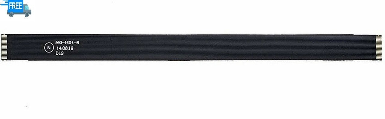 CONNETTORE TOUCHPAD APPLE MACBOOK AIR  A1466 FLAT CAVO FLEX CABLE 593-1604-B