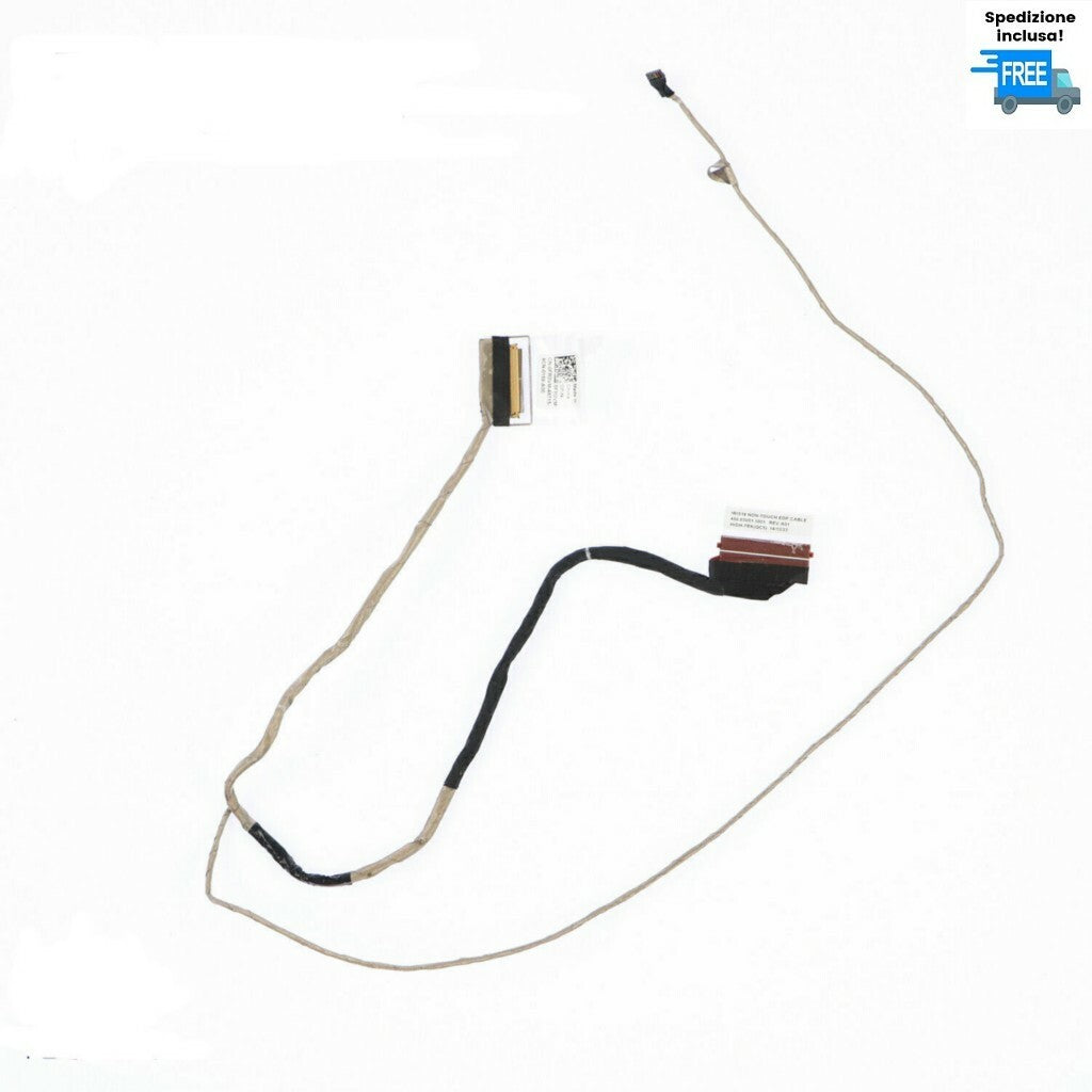 CAVO FLAT DISPLAY DELL INSPIRON 14 3451 3452 3458 3459 3878 450.03V01.1001 0FR0V
