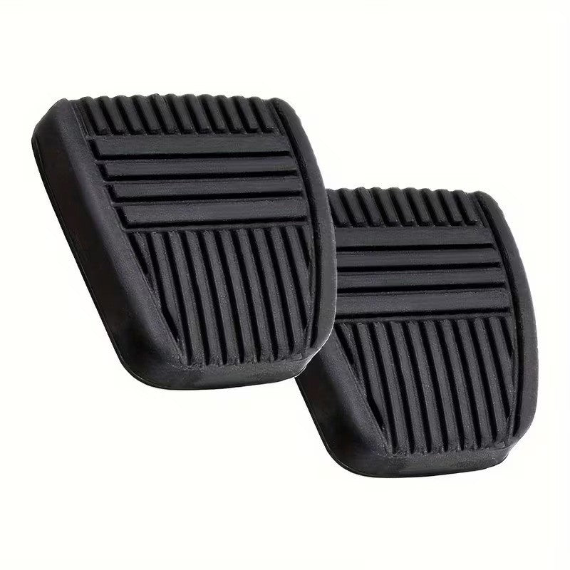 2 coperture gomma copri pedale freno frizione per Toyota Camry Celica Paseo RAV4
