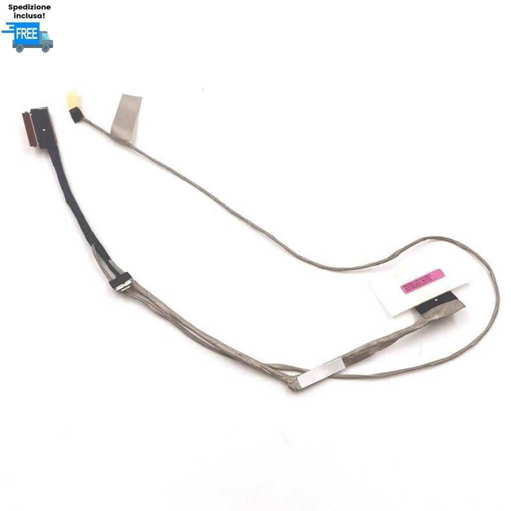 CAVO FLAT DISPLAY LENOVO FLEX3-1580 FLEX3 1570 CABLE LED 30 PIN 450.03S01.0011