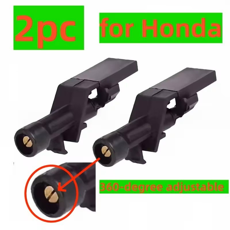 2 pezzi Ugelli spruzzini lavavetri anteriori per Honda CR-V Accord Crosstour