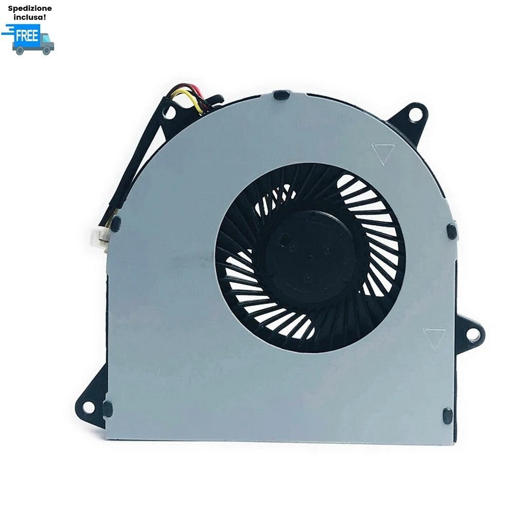 VENTOLA LENOVO IDEAPAD 110-14IBD 110-14IBR 100-15IBD 110-15ACL FAN NUOVA 4 PIN.