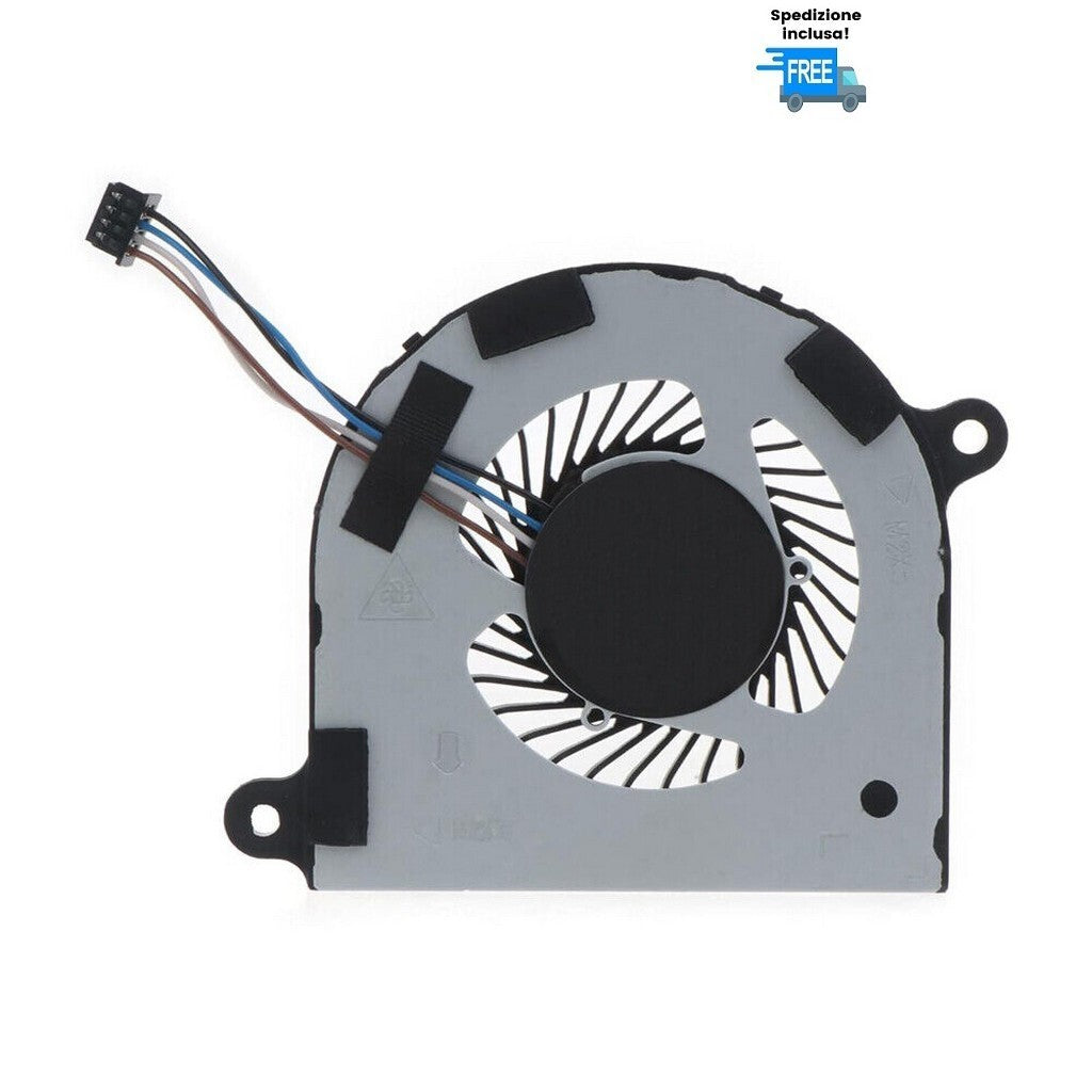 Ventola raffreddamento Dell Latitude E7480 E7490 7480 7490 7491 7280 fan 4 pin